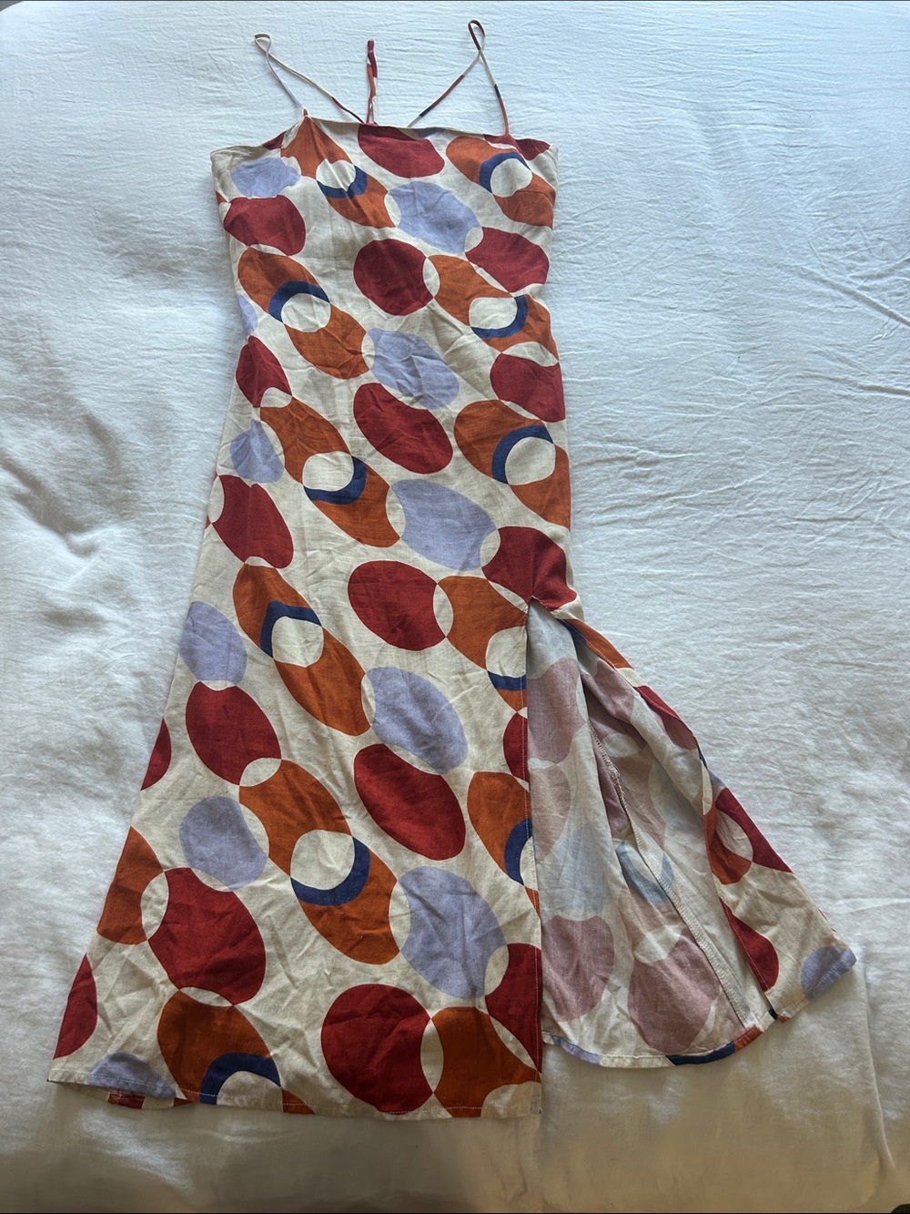 sage the label midi dress sz L